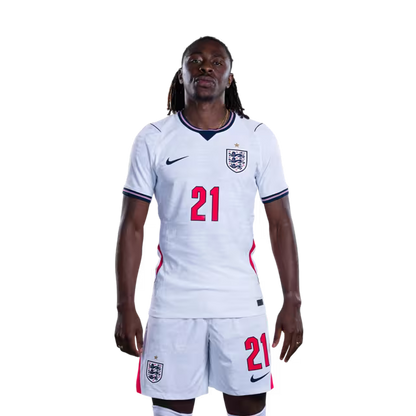 England National Soccer Team 2026 FIFA World Cup Jerseys (Player Version and Match Version) – Midfielders: #14 Jordan HENDERSON, #16 Kobbie MAINOO, #17 Morgan ROGERS, #21 Eberechi EZE