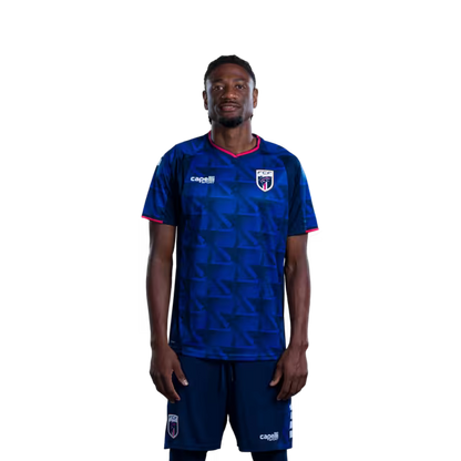 Cape Verde National Football Team 2026 World Cup Jersey (Player Version/Match Version)  — Midfielders: No. 18 Telmo Arcanjo, No. 21 Nuno da Costa, No. 26 Hélio Varela/Médios: Nº18 TELMO ARCANJO, Nº21 NUNO DA COSTA,Nº26 HELIO VARELA