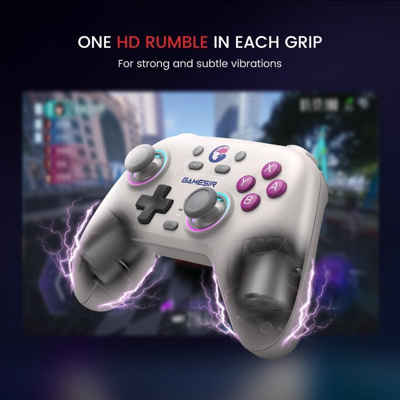 GameSir Nova (Not for Xbox) Wireless Controller – PC/Steam/Android/iOS/Switch (Not for Xbox) Console Smartphone Gaming Accessory