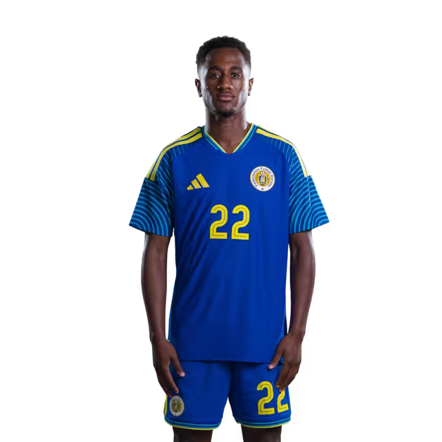 2026 World Cup Curaçao National Football Team Jersey (Player Version/Match Version) — Midfielders: No. 10 Leandro Bacuna, No. 15 Arjany Martha, No. 21 Tahith Chong, No. 22 Kevin Felida/ Jersey de Kopa Mundial 2026 Selection National di Futbòl Kòrsou