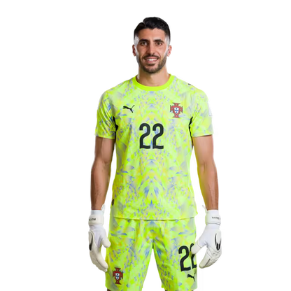Portugal National Team 2026 World Cup Jersey (Player Version/Match Version) — Goalkeepers: No. 1 Diogo Costa, No. 12 José Sá, No. 22 Rui Silva / Guarda-redes: N.º1 DIOGO COSTA, N.º12 JOSE SA, N.º22 RUI SILVA