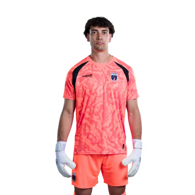 Cape Verde National Team 2026 World Cup Jersey (Player/Match Version) — Goalkeepers: No. 1 Vozinha, No. 12 Mário Rosa, No. 23 CJ dos Santos/ Guarda-redes: N.º 1 VOZINHA, N.º 12 MARCIO ROSA, N.º 23 CJ DOS SANTOS