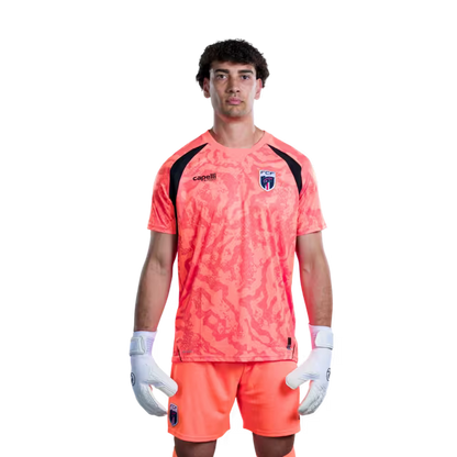 Cape Verde National Team 2026 World Cup Jersey (Player/Match Version) — Goalkeepers: No. 1 Vozinha, No. 12 Mário Rosa, No. 23 CJ dos Santos/ Guarda-redes: N.º 1 VOZINHA, N.º 12 MARCIO ROSA, N.º 23 CJ DOS SANTOS