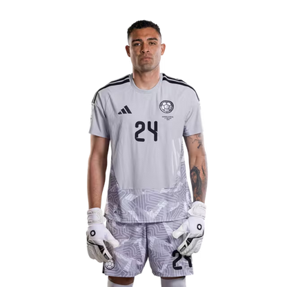 Colombia National Football Team 2026 World Cup Jersey (Player Version/Match Version) — Goalkeepers: No. 1 David Ospina, No. 12 Camilo Vargas, No. 24 Álvaro Montero/ Porteros: N.° 1 David Ospina, N.° 12 Camilo Vargas, N.° 24 Álvaro Montero