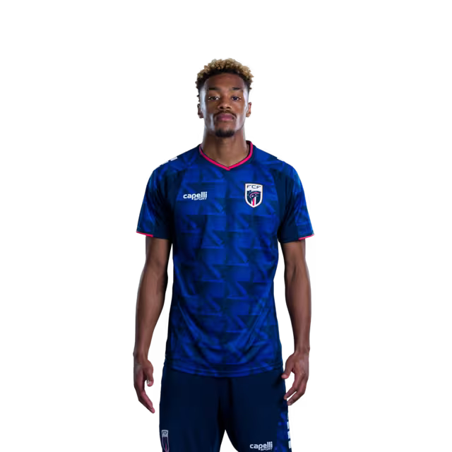 Cape Verde National Football Team 2026 World Cup Jersey (Player Version/Match Version) — Defenders: No. 24 Wagner Pina, No. 25 Kelvin Pires/ Defesas: Nº 24 Wagner Pina, Nº 25 Kelvin Pires