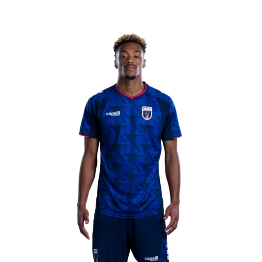 Cape Verde National Football Team 2026 World Cup Jersey (Player Version/Match Version) — Defenders: No. 24 Wagner Pina, No. 25 Kelvin Pires/ Defesas: Nº 24 Wagner Pina, Nº 25 Kelvin Pires