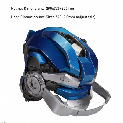 Transformers Mirage Wearable Helmet Collectible Edition with Voice Changer & Moving Mouth