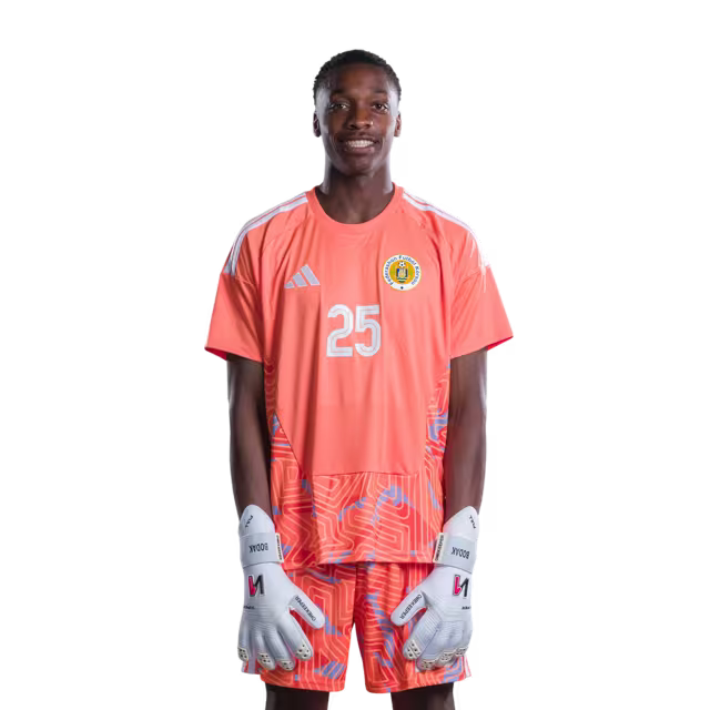 2026 World Cup Curaçao National Football Team Jersey (Player/Match Version) — Goalkeepers: No. 1 Eloy Room, No. 25 Tyrick Bodak, No. 26 Trevor Doornbusch/Porteronan: No.1 Eloy ROOM, No.25 Tyrick BODAK,No.26 Trevor DOORNBUSCH