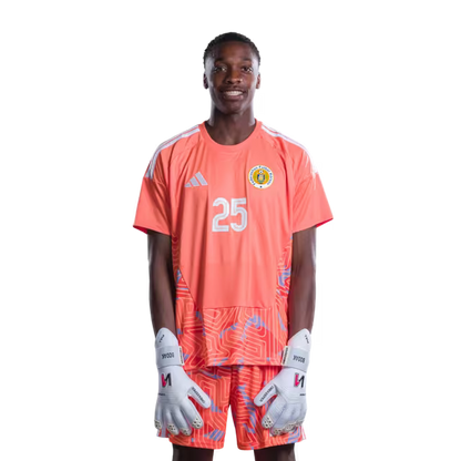 2026 World Cup Curaçao National Football Team Jersey (Player/Match Version) — Goalkeepers: No. 1 Eloy Room, No. 25 Tyrick Bodak, No. 26 Trevor Doornbusch/Porteronan: No.1 Eloy ROOM, No.25 Tyrick BODAK,No.26 Trevor DOORNBUSCH