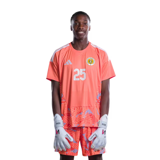 2026 World Cup Curaçao National Football Team Jersey (Player/Match Version) — Goalkeepers: No. 1 Eloy Room, No. 25 Tyrick Bodak, No. 26 Trevor Doornbusch/Porteronan: No.1 Eloy ROOM, No.25 Tyrick BODAK,No.26 Trevor DOORNBUSCH