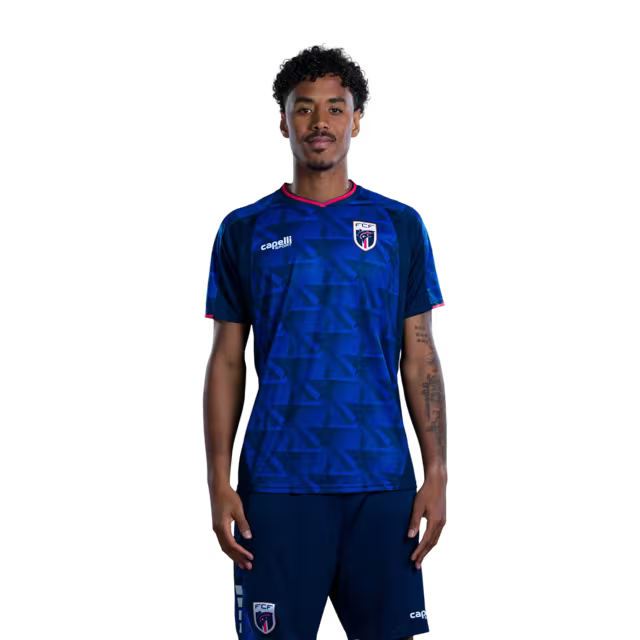 Cape Verde National Football Team 2026 World Cup Jersey (Player Version/Match Version) — Defenders: No. 24 Wagner Pina, No. 25 Kelvin Pires/ Defesas: Nº 24 Wagner Pina, Nº 25 Kelvin Pires