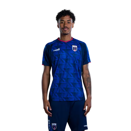 Cape Verde National Football Team 2026 World Cup Jersey (Player Version/Match Version) — Defenders: No. 24 Wagner Pina, No. 25 Kelvin Pires/ Defesas: Nº 24 Wagner Pina, Nº 25 Kelvin Pires