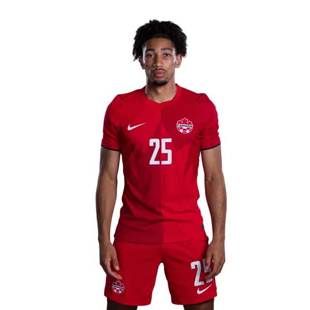 Canada National Soccer Team 2026 FIFA World Cup Jerseys (Player Version and Match Version) – Midfielders: #11 Liam MILLAR, #14 Jacob SHAFFELBURG, #21 Jonathan OSORIO,#25 Nathan SALIBA