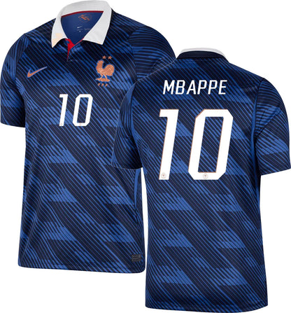 2026 World Cup Adult France Mbappe #10 Home/Away Replica Jersey.