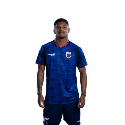 Cape Verde National Football Team 2026 World Cup Jersey (Player Version/Match Version)  — Midfielders: No. 18 Telmo Arcanjo, No. 21 Nuno da Costa, No. 26 Hélio Varela/Médios: Nº18 TELMO ARCANJO, Nº21 NUNO DA COSTA,Nº26 HELIO VARELA
