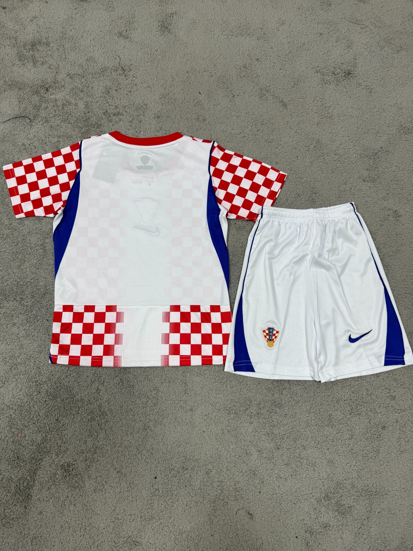 Croatia 2026 World Cup Kids' Jersey/Dječji dres Hrvatske za Svjetsko prvenstvo 2026