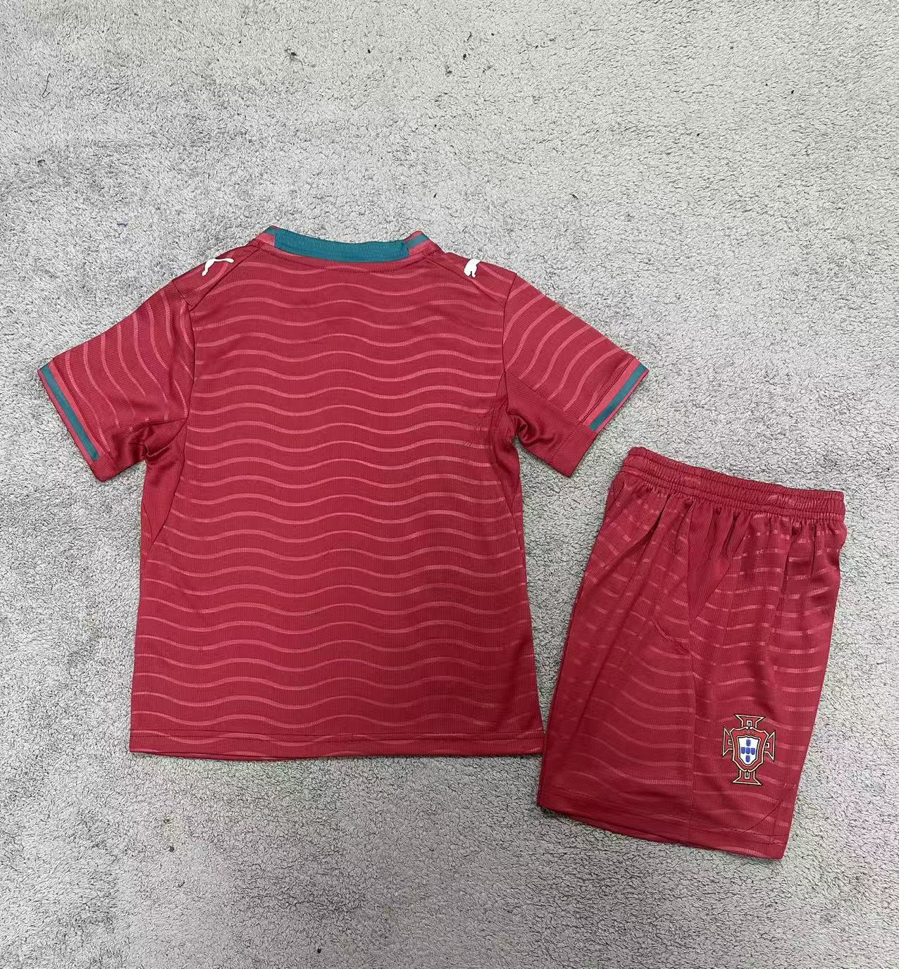 Portugal 2026 World Cup Kids' Jersey/Camisola Infantil de Portugal para o Mundial de 2026