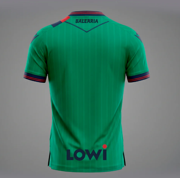 La Liga Jerseys – Levante Jerseys