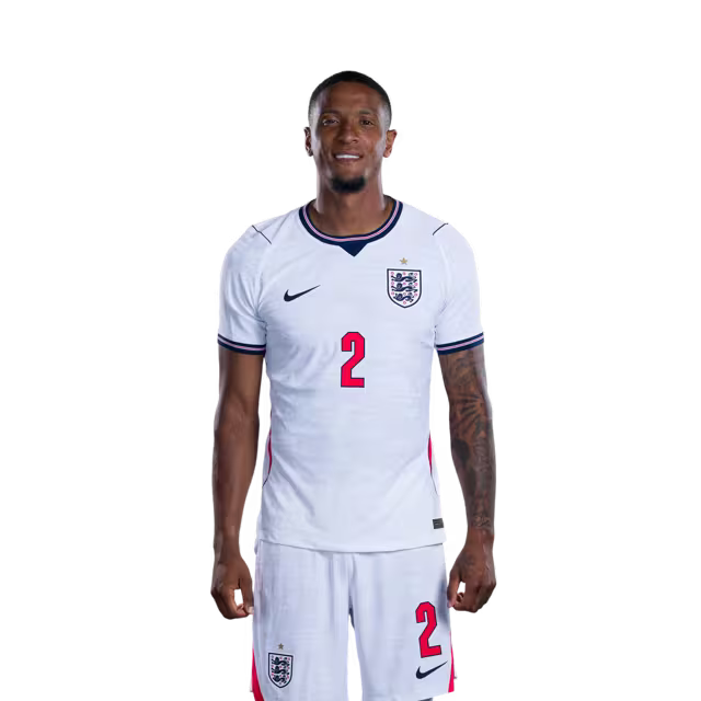 England National Soccer Team 2026 FIFA World Cup Jerseys (Player Version and Match Version) – Defenders: #2 Ezri KONSA, #3 Nico OREILLY, #5 John STONES