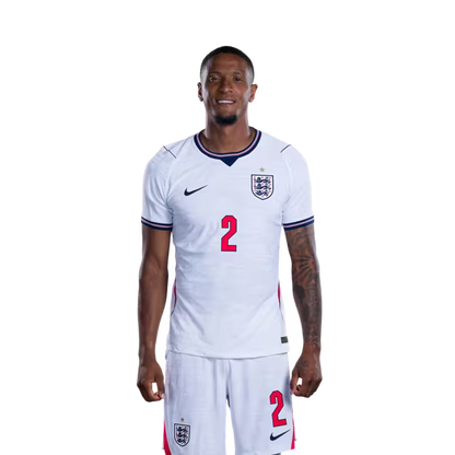 England National Soccer Team 2026 FIFA World Cup Jerseys (Player Version and Match Version) – Defenders: #2 Ezri KONSA, #3 Nico OREILLY, #5 John STONES