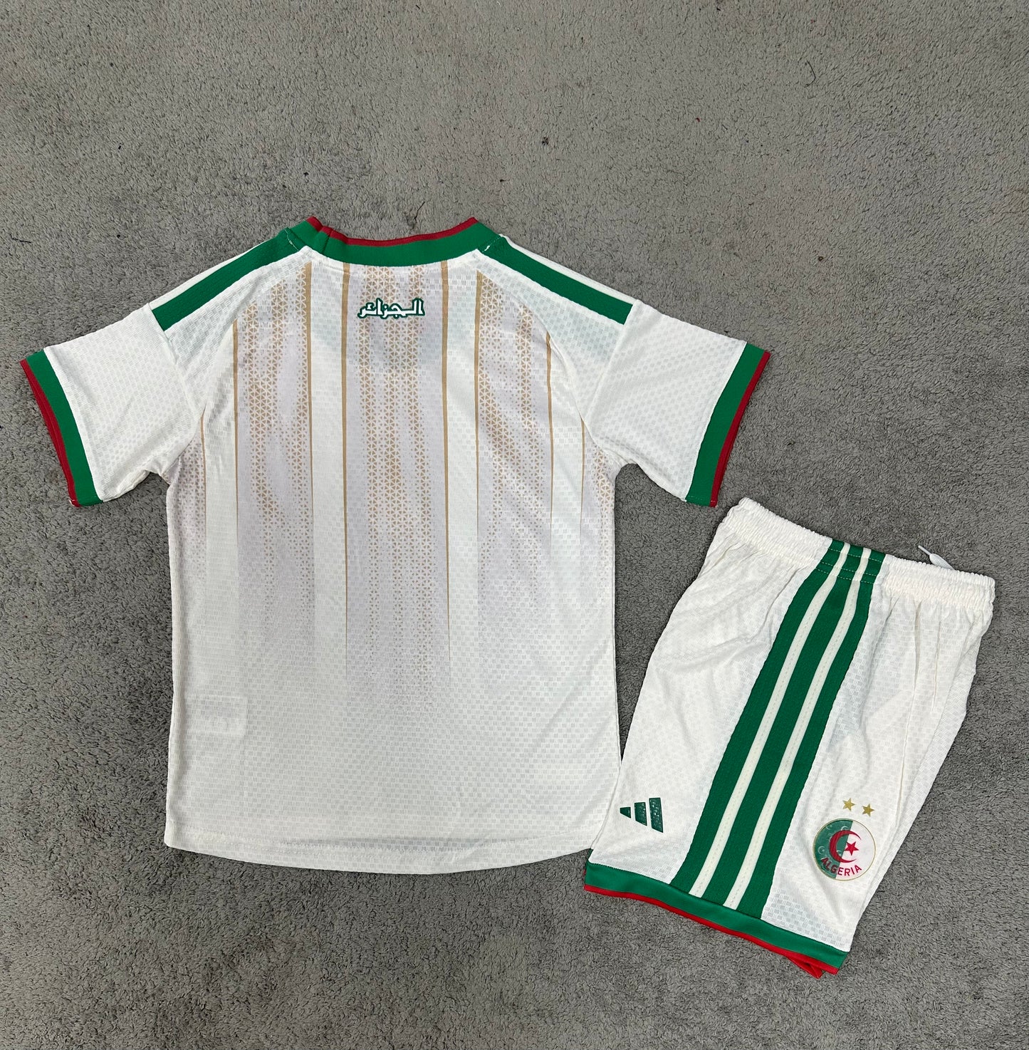 Algeria 2026 World Cup Kids' Jersey/2026 قميص الجزائر للأطفال لكأس العالم