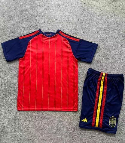 Spain Kids' Jersey – 2026 World Cup/Camiseta de España para niños – Mundial 2026