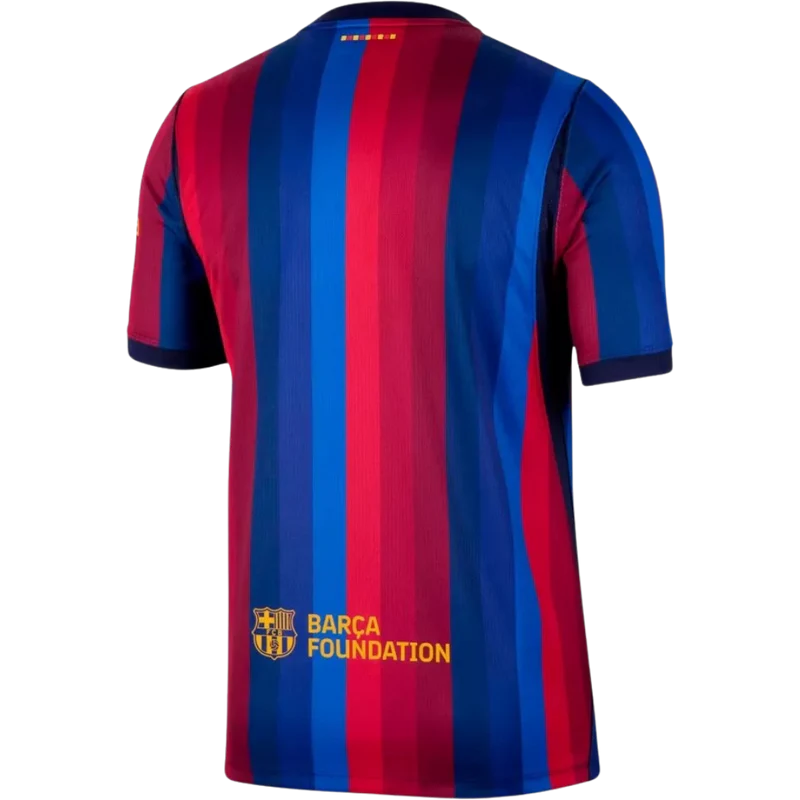 La Liga Jersey – FC Barcelona Home Jersey