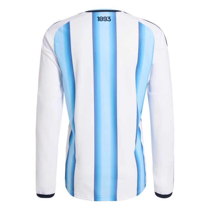 Argentina national football team 2026 World Cup jersey – Long-Sleeve Version/Camiseta de la Selección Nacional de Fútbol de Argentina - Versión de manga larga