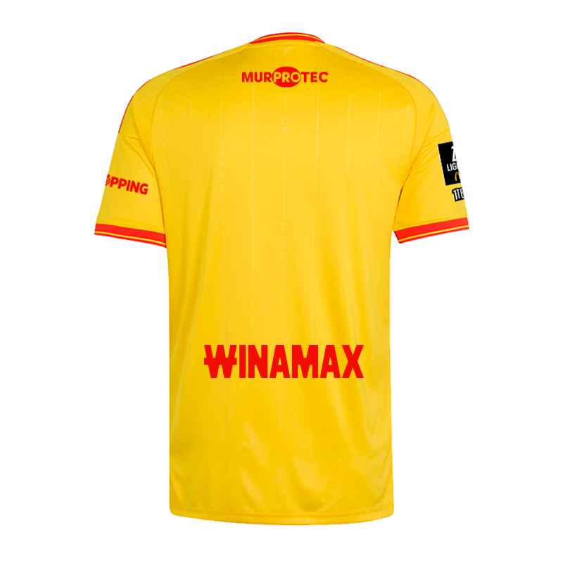 Ligue 1 Jersey – RC Lens Jersey