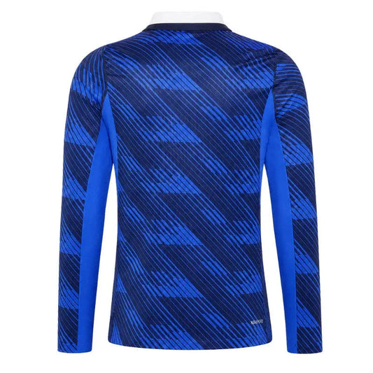 France National Football Team 2026 World Cup Jersey – Long-Sleeve Version/Maillot de l'équipe de France de football pour la Coupe du Monde 2026 - Version manches longues
