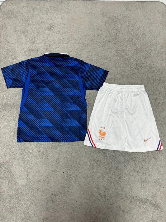 France 2026 World Cup Kids' Jersey/Maillot France Coupe du Monde 2026 pour enfants