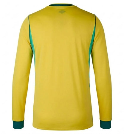 Brazil National Football Team 2026 World Cup Jersey – Long-Sleeve Version/Camisa da Seleção Brasileira de Futebol para a Copa do Mundo de 2026 - Versão Manga Longa
