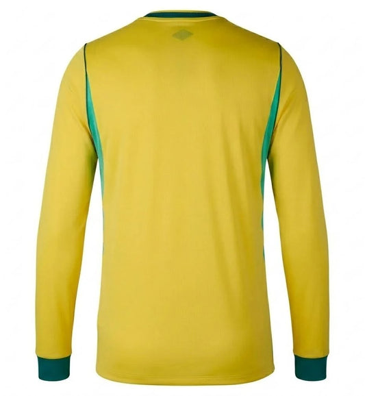 Brazil National Football Team 2026 World Cup Jersey – Long-Sleeve Version/Camisa da Seleção Brasileira de Futebol para a Copa do Mundo de 2026 - Versão Manga Longa