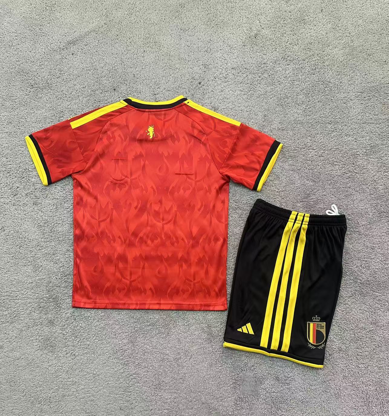 Belgium 2026 World Cup Kids' Jersey/België WK 2026-shirt voor kinderen