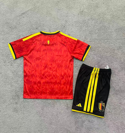 Belgium 2026 World Cup Kids' Jersey/België WK 2026-shirt voor kinderen