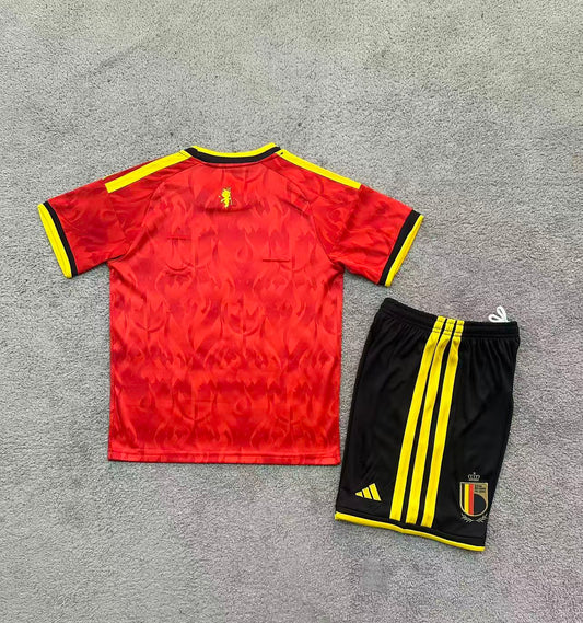 Belgium 2026 World Cup Kids' Jersey/België WK 2026-shirt voor kinderen