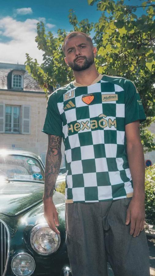 Ligue 1 Jersey – Le Mans FC Third Kit