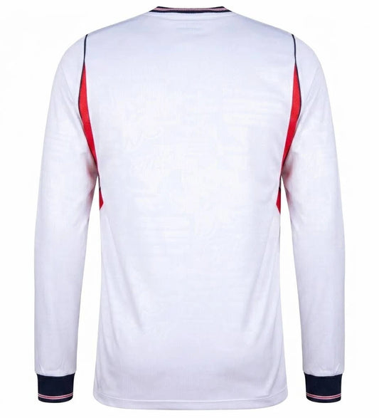 England National Football Team 2026 World Cup Jersey – Long-Sleeve Version
