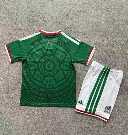 Mexico Kids' Jersey – 2026 World Cup/Camiseta de México para niños – Mundial 2026