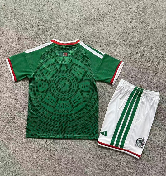 Mexico Kids' Jersey – 2026 World Cup/Camiseta de México para niños – Mundial 2026
