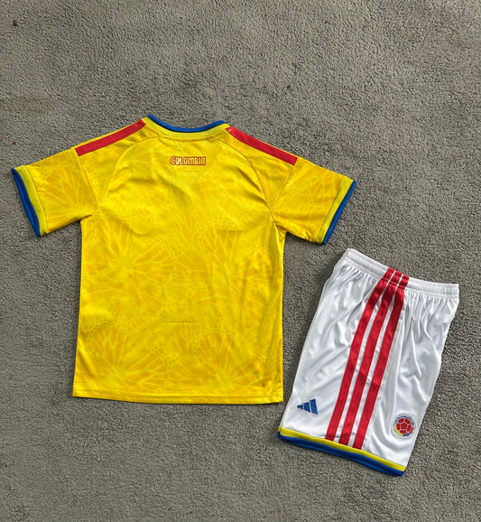 Colombia Kids' Jersey (2026 World Cup)/Camiseta de Colombia para niños (Mundial 2026)