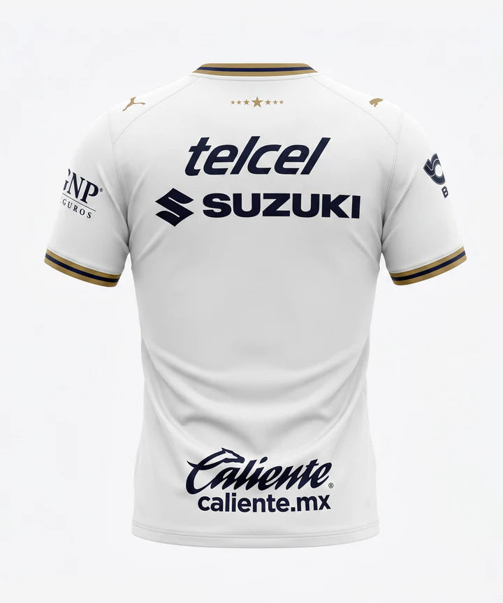 Liga MX Jerseys – Pumas UNAM Jerseys