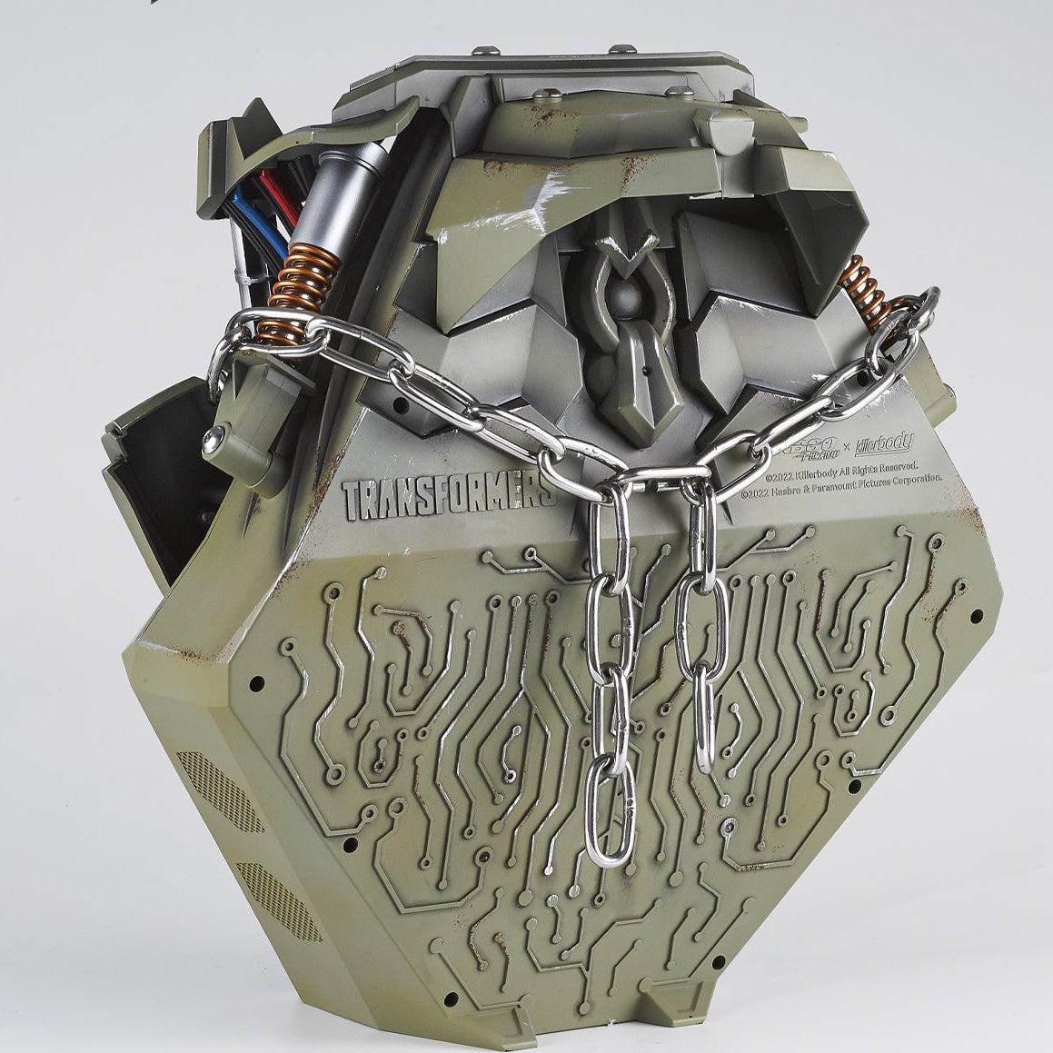Transformers Megatron Helmet Mech Base & Bluetooth Speaker