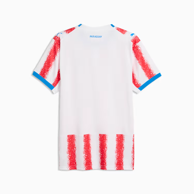 2026 World Cup Paraguay Soccer Jersey Player Version  Match Version