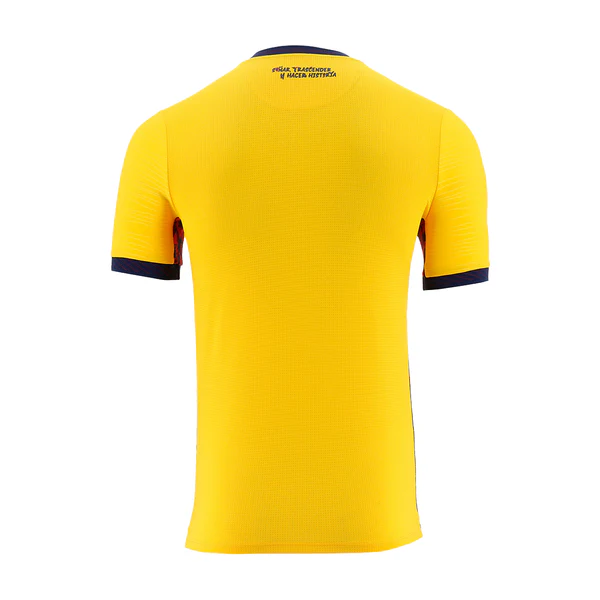 2026 World Cup Ecuador Soccer Jersey Player Version  Match Version
