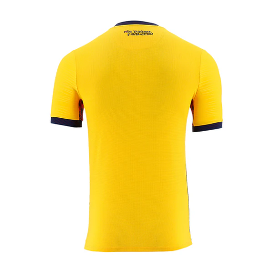 2026 World Cup Ecuador Soccer Jersey Player Version  Match Version