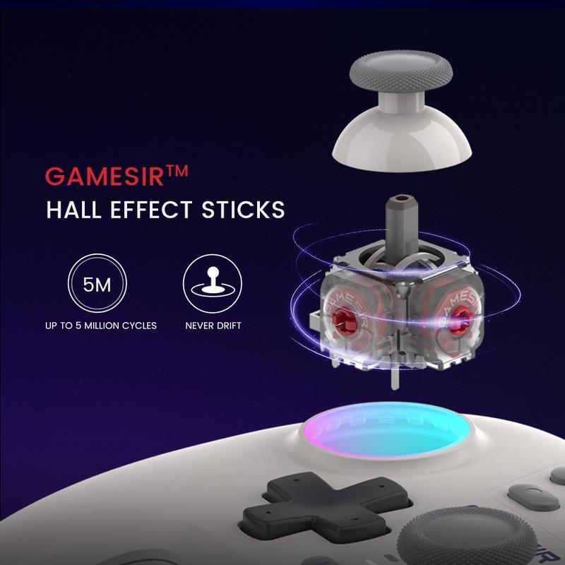 GameSir Nova (Not for Xbox) Wireless Controller – PC/Steam/Android/iOS/Switch (Not for Xbox) Console Smartphone Gaming Accessory