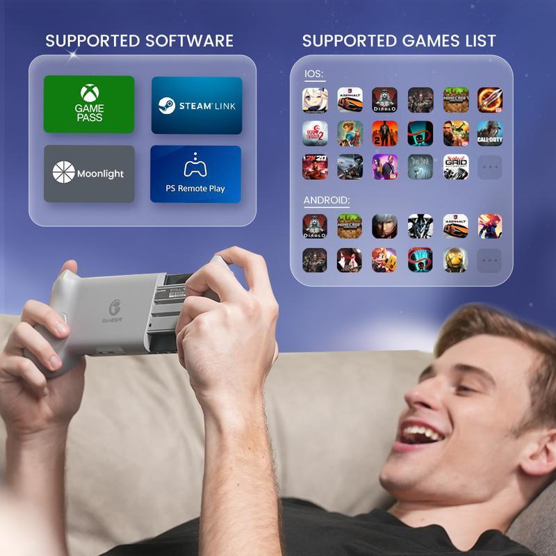 GameSir G8 Galileo Type-C Mobile Gaming Controller for Android & iPhone 15 Series (USB-C) Accessories Console Smartphone