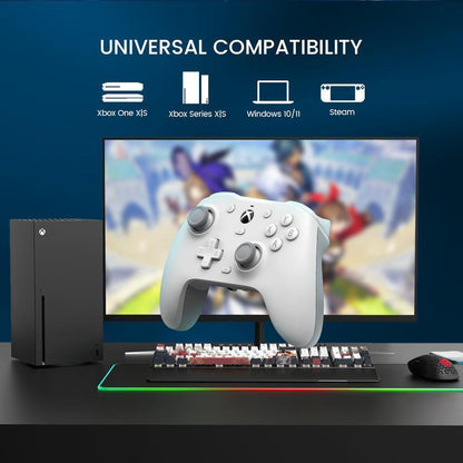GameSir G7 HE Dual Color Wired Controller, Officially licensed Controller with Hall Effect Sticks for Xbox Series X|S, Xbox One, Windows 10|11, PC Console Smartphone