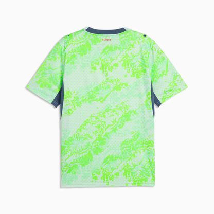 2026 World Cup Xhaka Switzerland Soccer Jersey Player Version  Match Version - No.10 Home Red and Away Green.